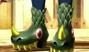 ixion saga DT spiked boots