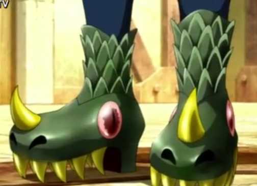 ixion saga DT spiked boots