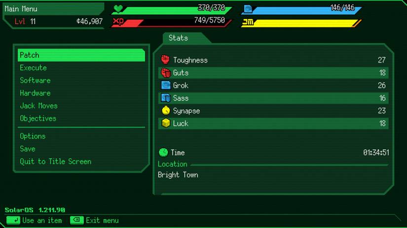 so romantic turn-based rpg stats