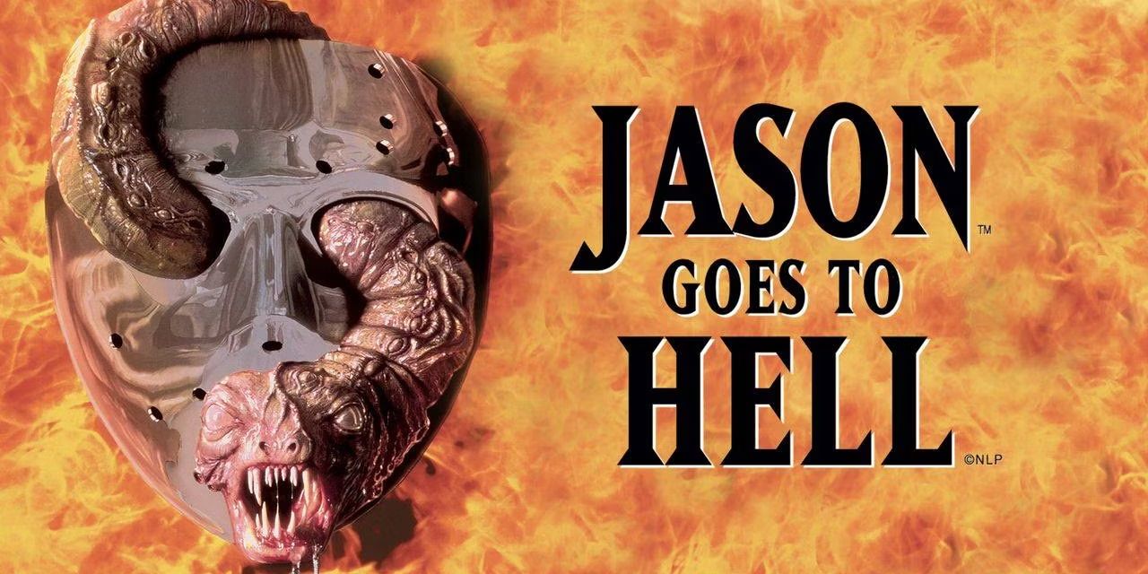Jason Goes to Hell Title Screen
