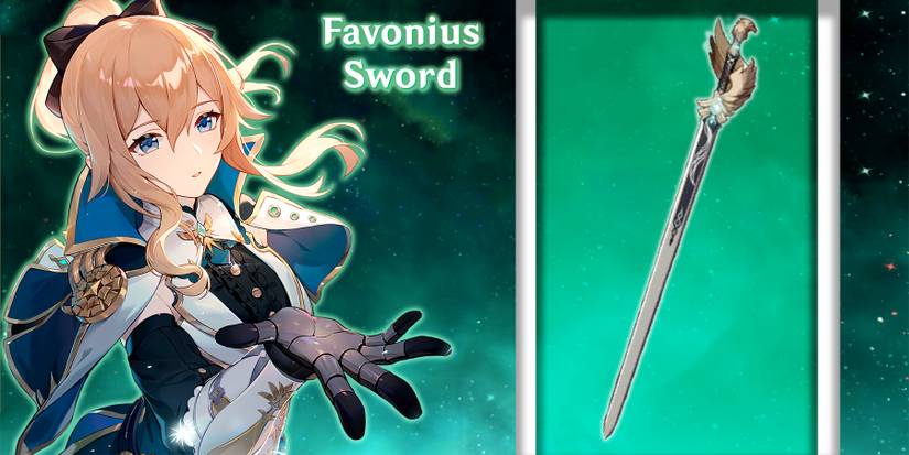 jean and favonius sword in genshin impact