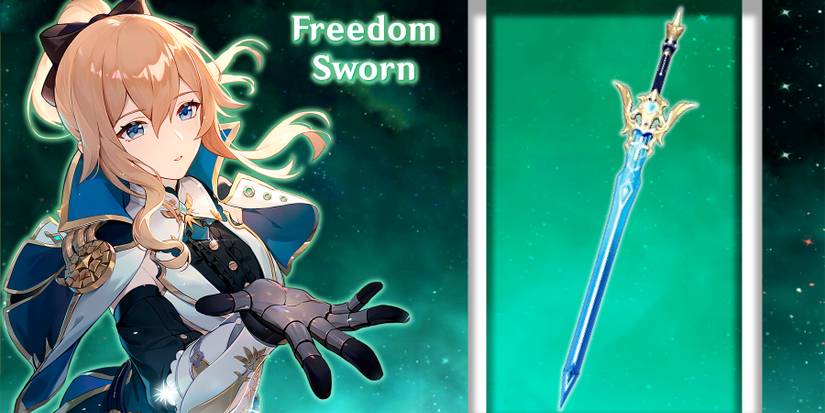 jean and freedom sworn in genshin impact
