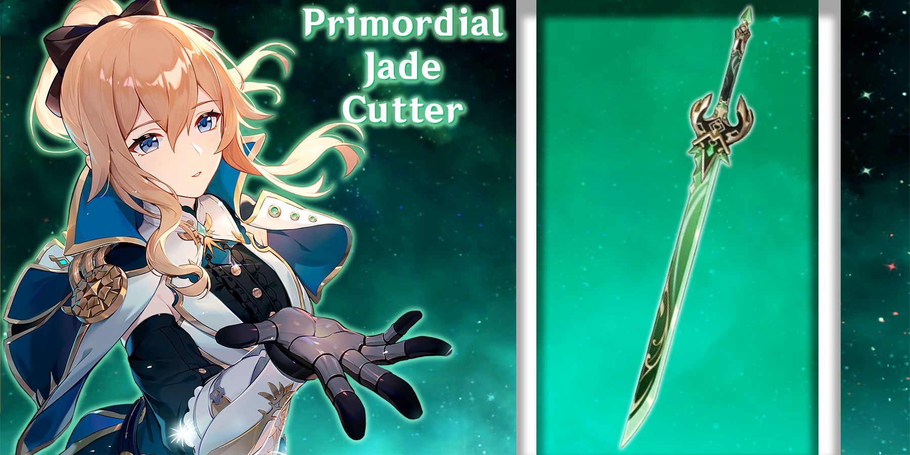 jean and primordial jade cutter in genshin impact