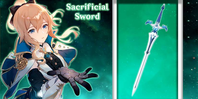 jean and sacrificial sword in genshin impact