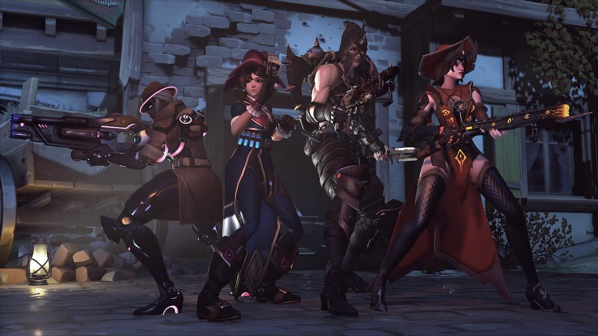 junker queen overwatch 2 halloweeen group