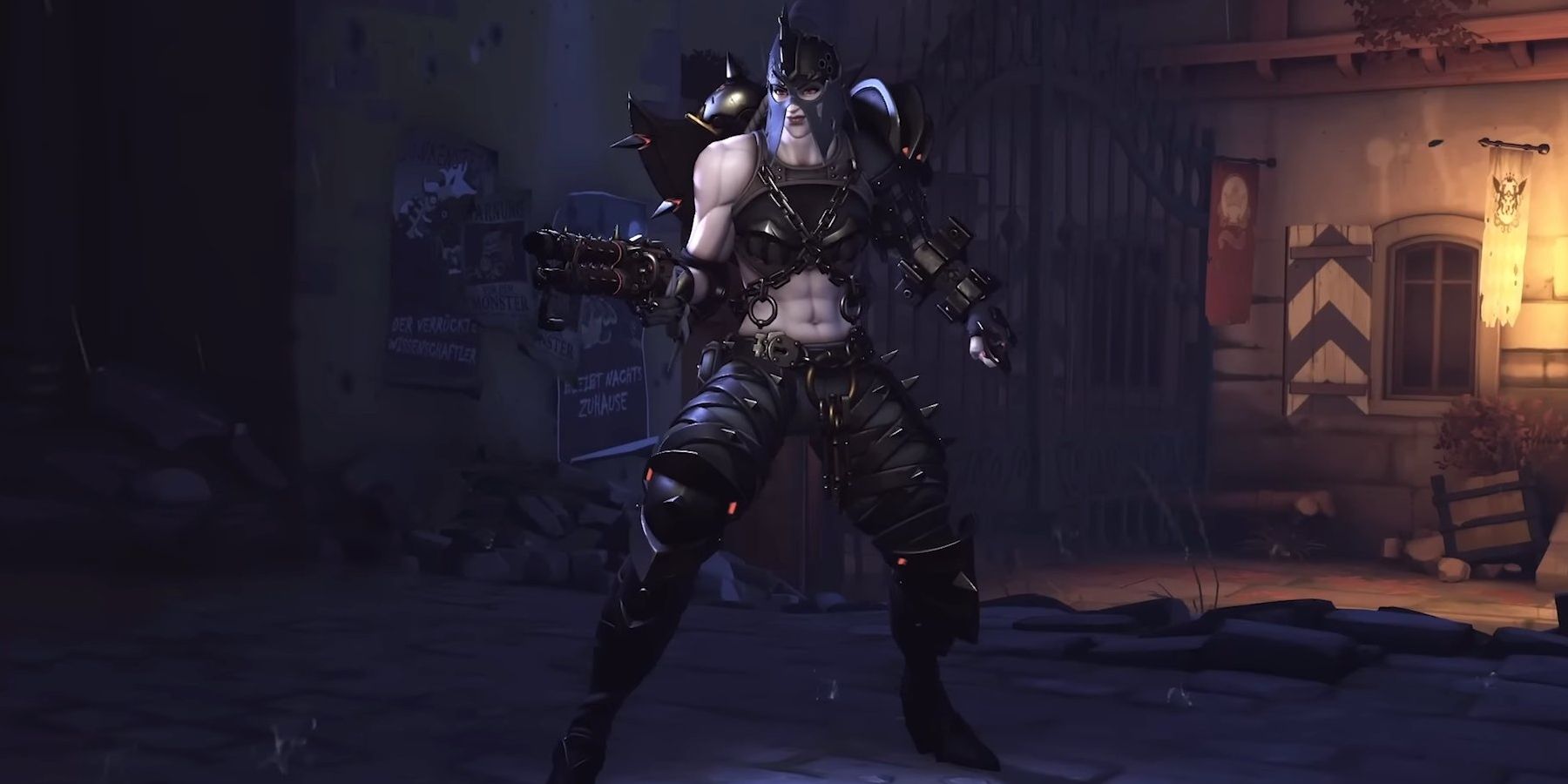 junker queen overwatch 2 halloween solo