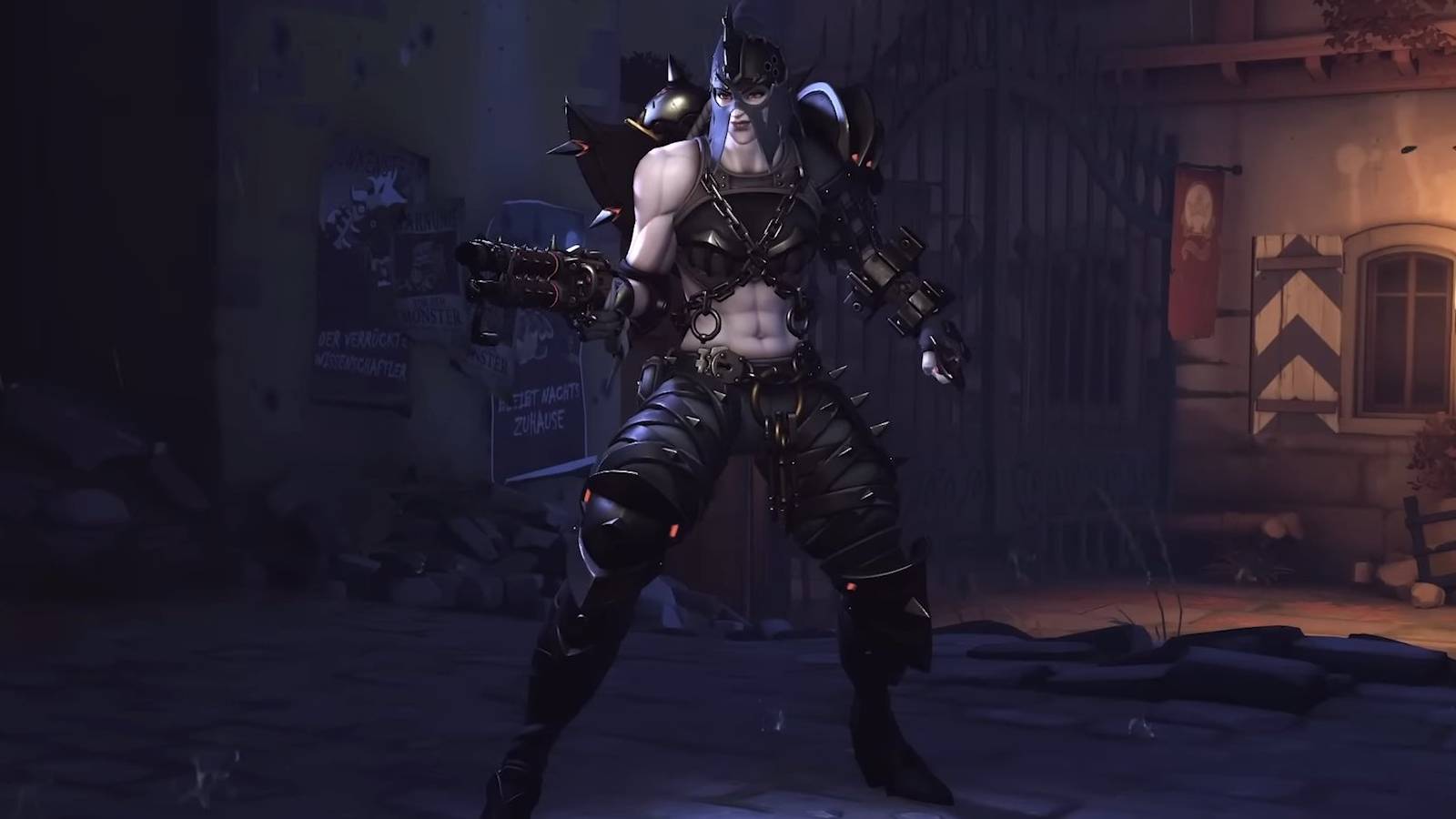 junker queen overwatch 2 halloween solo