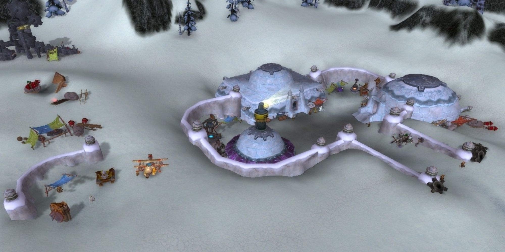 World Of Warcraft Wrath Of The Lich King paisagem nevada