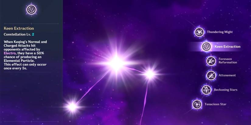 keqing c2 constellation in genshin impact