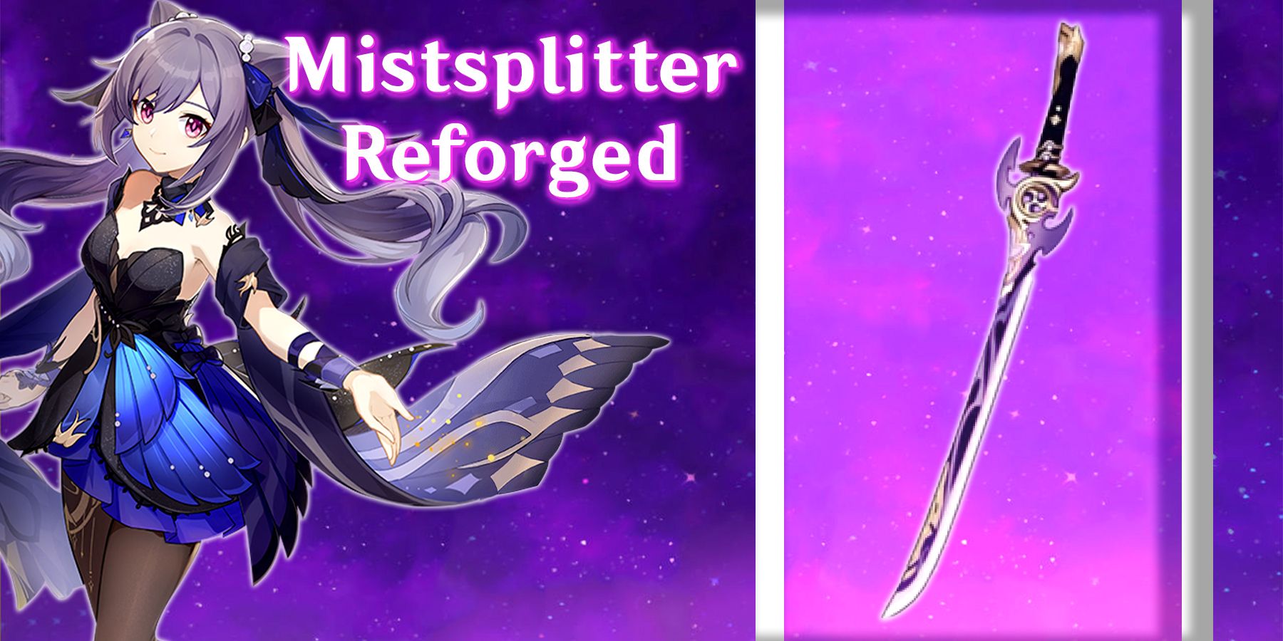 Genshin Impact The Best Weapons For Keqing