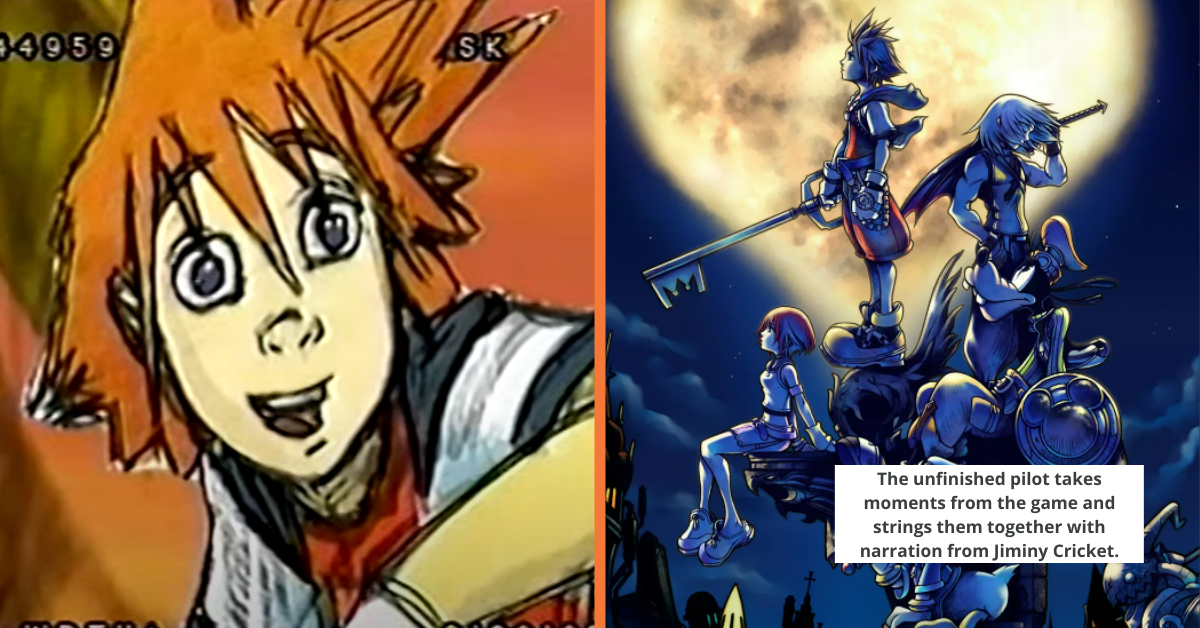 Lost Kingdom Hearts Animated Series Unfinished Pilot Appears Online Lost Kingdom Hearts Animated Series Unfinished Pilot Appears Online