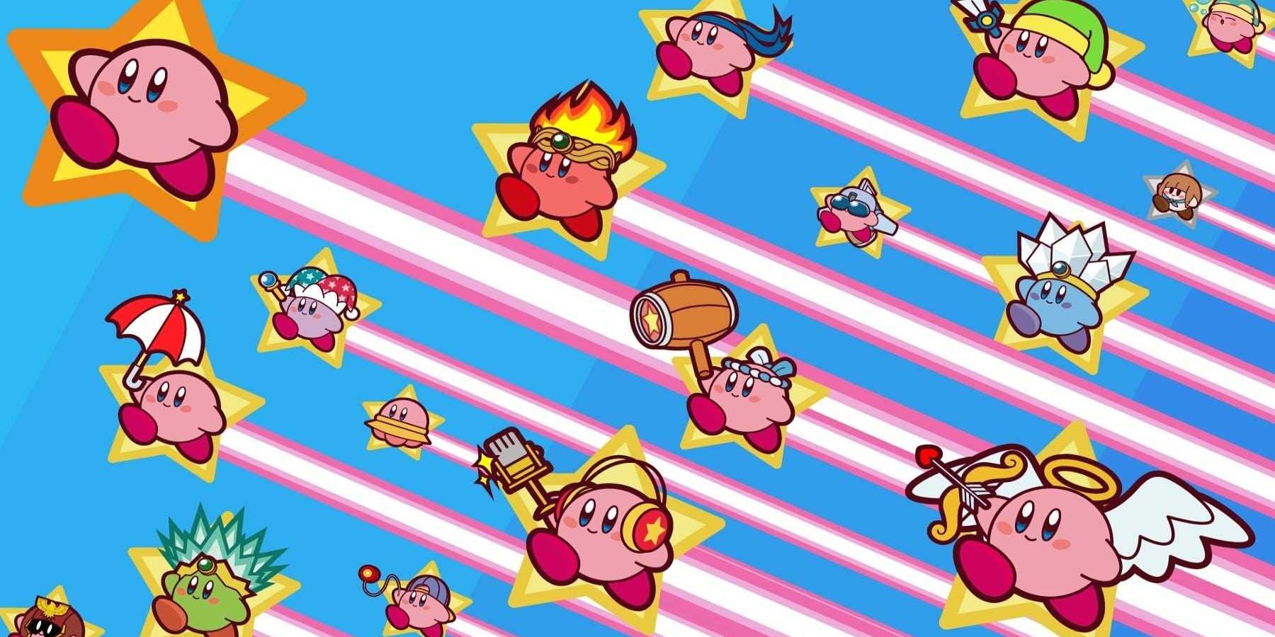 Wholesome Kirby Fan Animation Showcases Many Ways Kirby Can Fly
