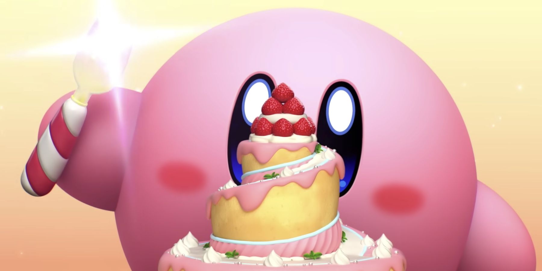 Kirby's Dream Buffet, Return to Dream Land Deluxe Might Put a Fork in DLC for Forgotten Land