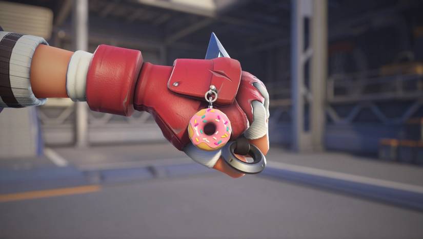 kiriko donut charm overwatch 2