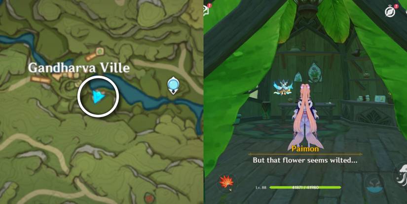 kokomi gandharva village in genshin impact