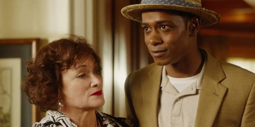 Andre Logan King in Get Out