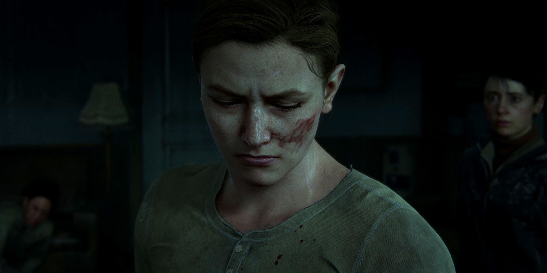 last of us 2 abby sad