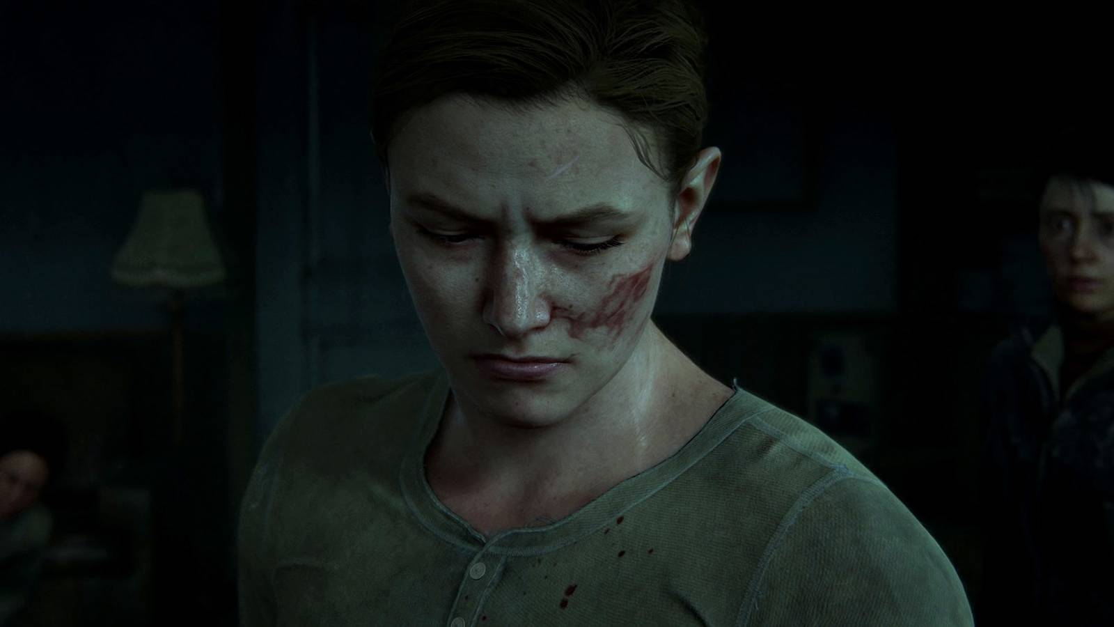 last of us 2 abby sad