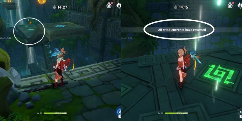 last puzzle in wind chaser day 4 in genshin impact