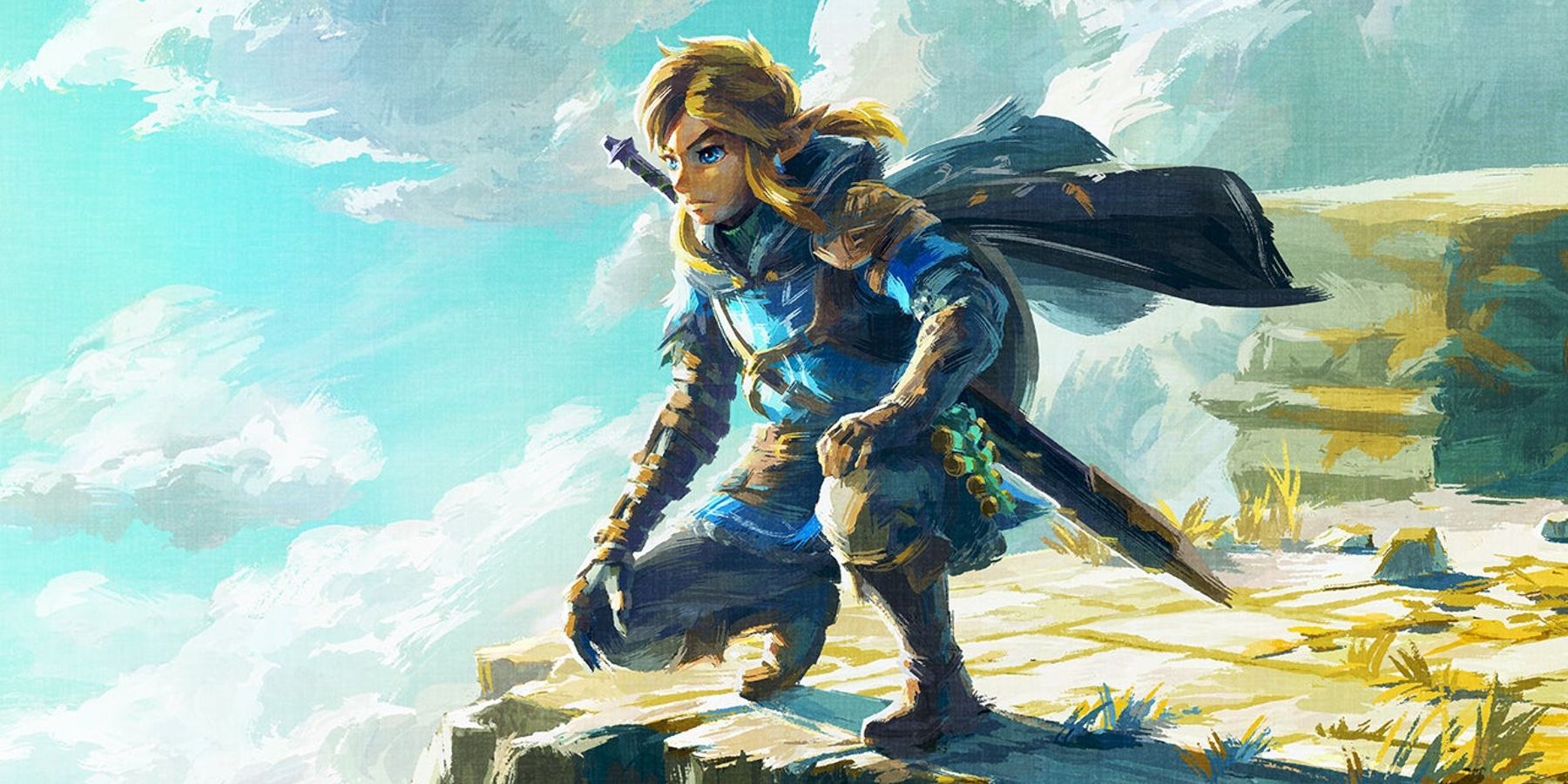 New Zelda: Tears Of The Kingdom Statue Looks Perfectly Bonkers