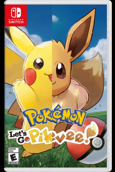 Pokémon Let's Go Pikachu e Eevee - Revisitando Kanto no Nintendo