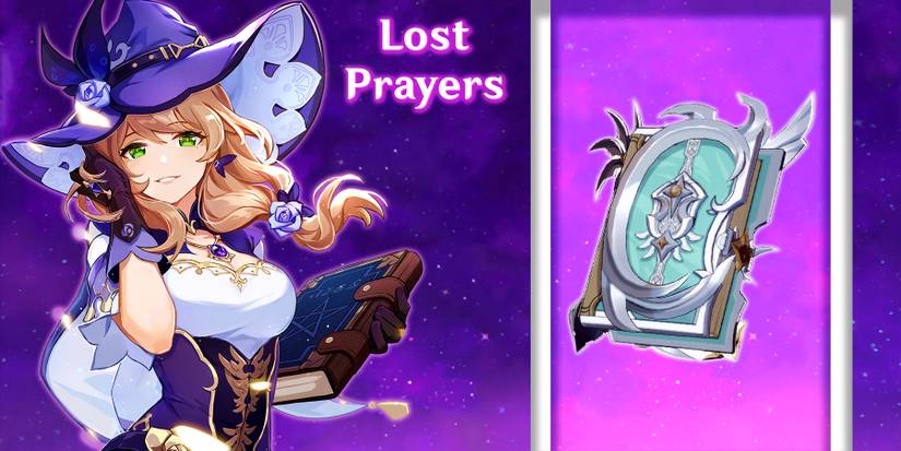 lisa and lost prayers in genshin impact