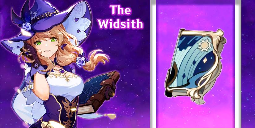 lisa and the widsith in genshin impact