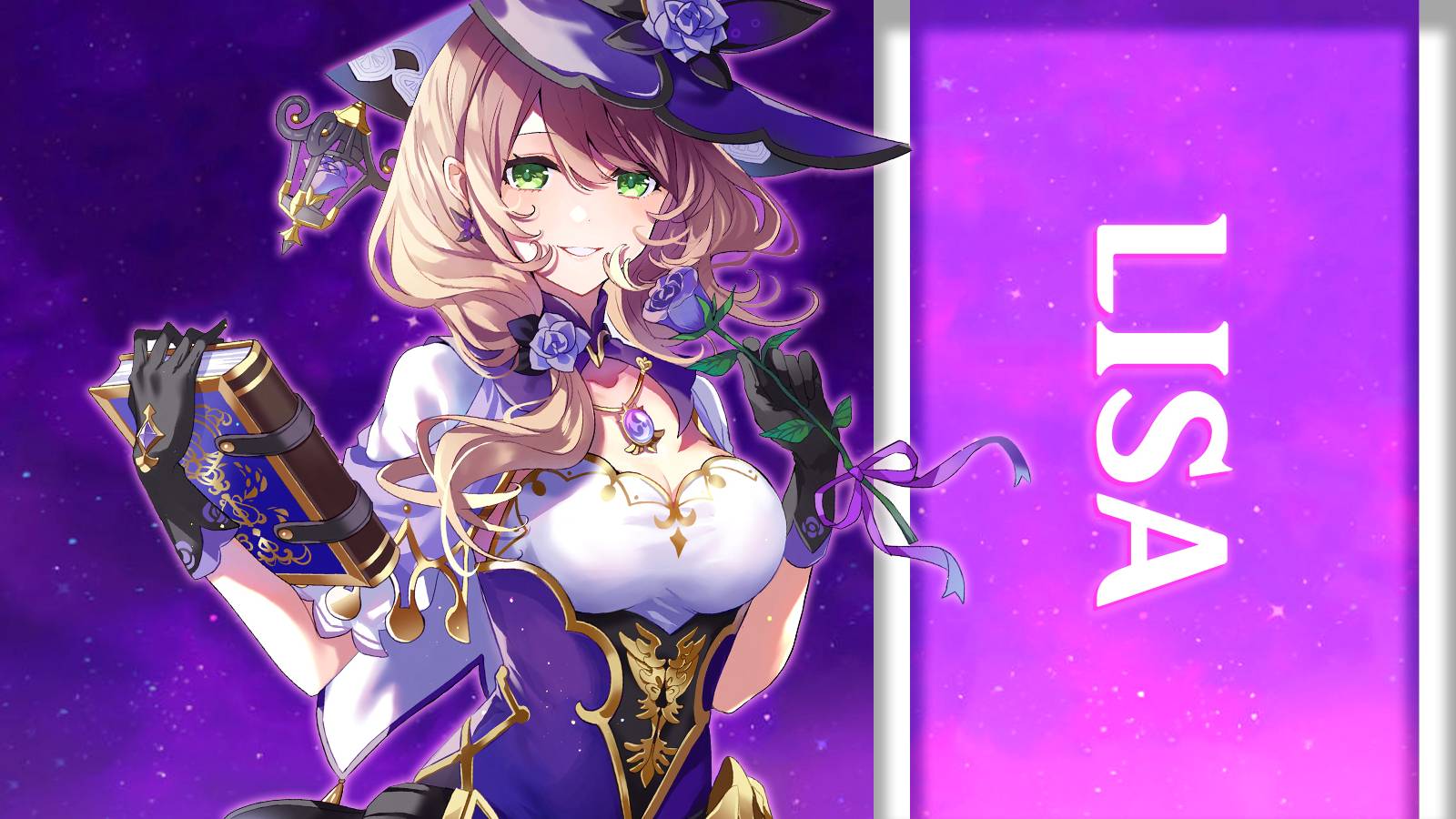 lisa best weapons in genshin impact