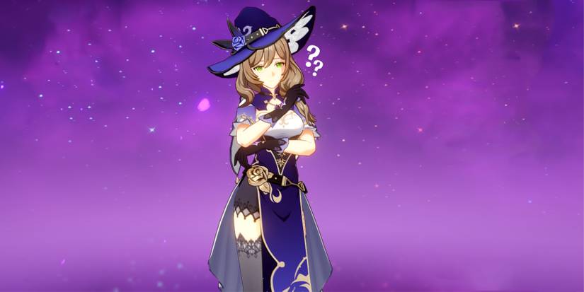 lisa wondering in genshin impact