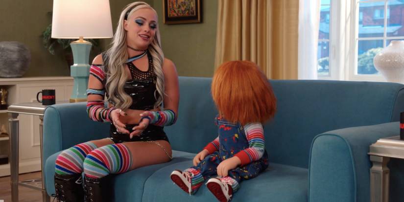 WWE's Liv Morgan appears on Chucky in season 2