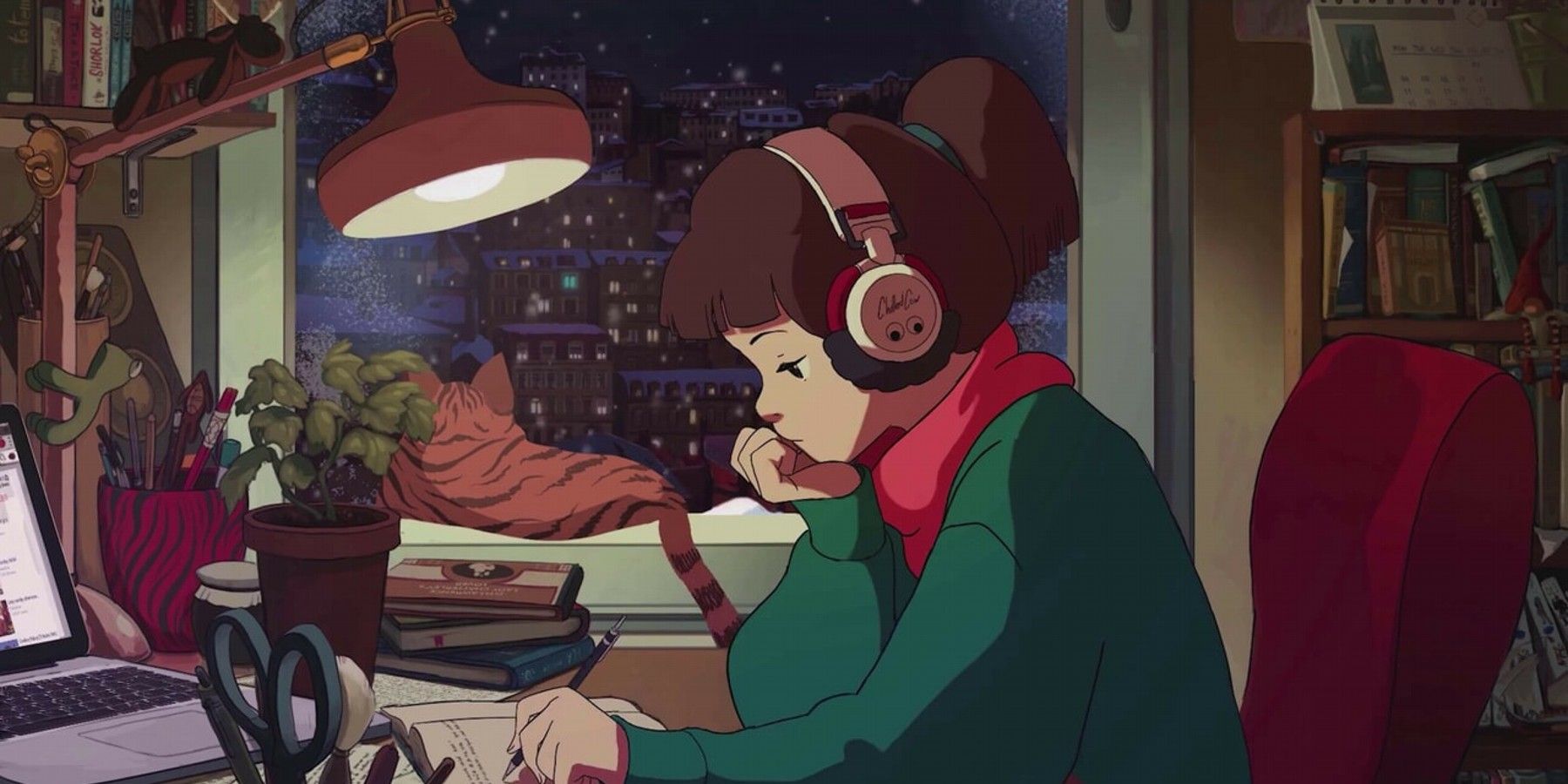 Lofi-девушка-кирико-overwatch-2-спрей