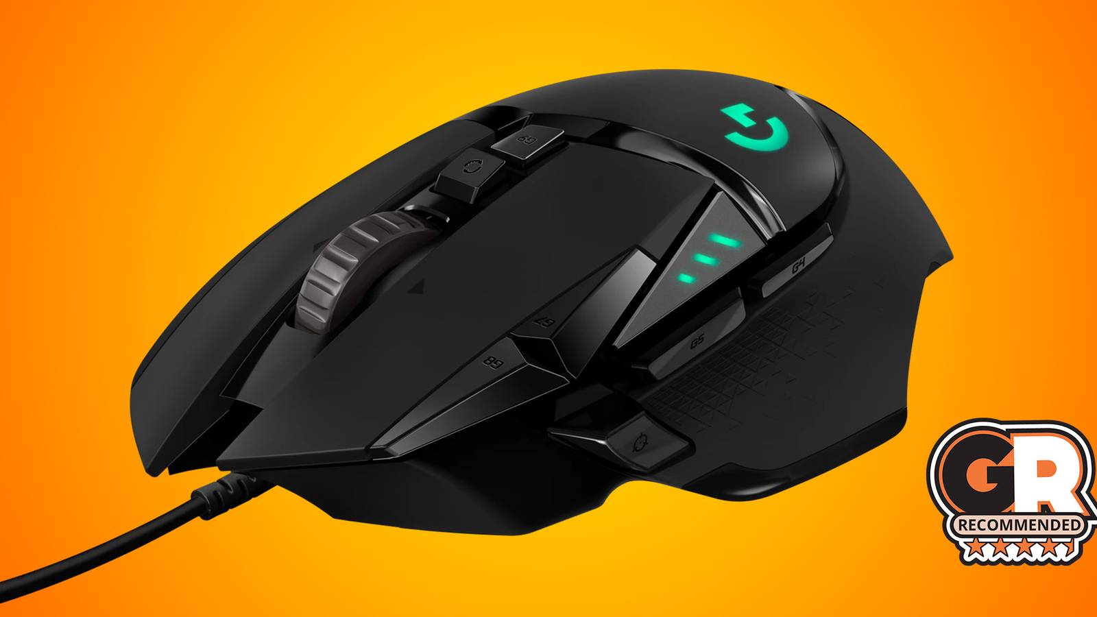 Logitech G502 Hero Gaming Mouse Review