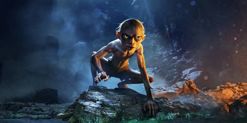 lotr gollum brutality inner conflict dialogue system smeagol