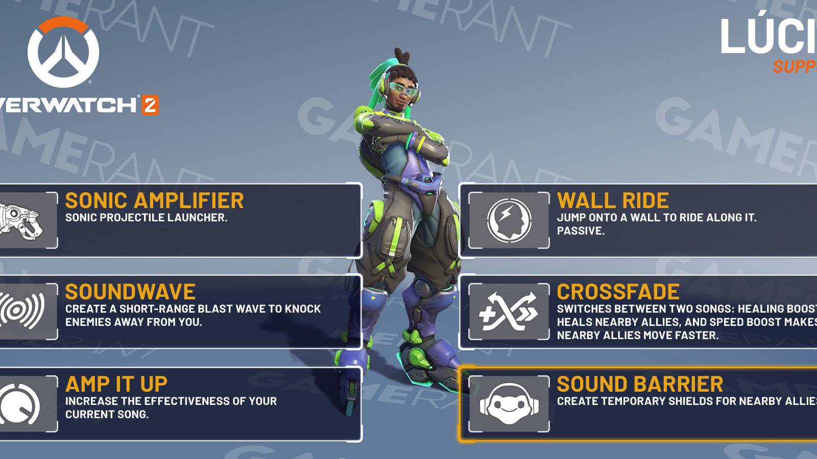 Lucio Overwatch 2 Ability Overview