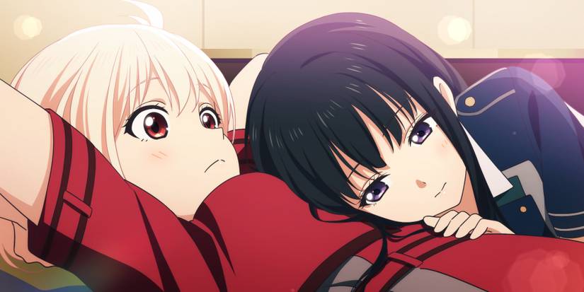 lycoris recoil chisato and takina