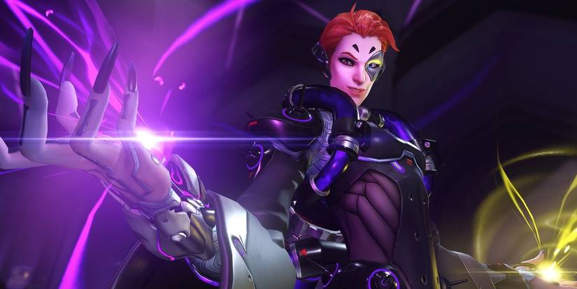 Overwatch 2, Moira, Support