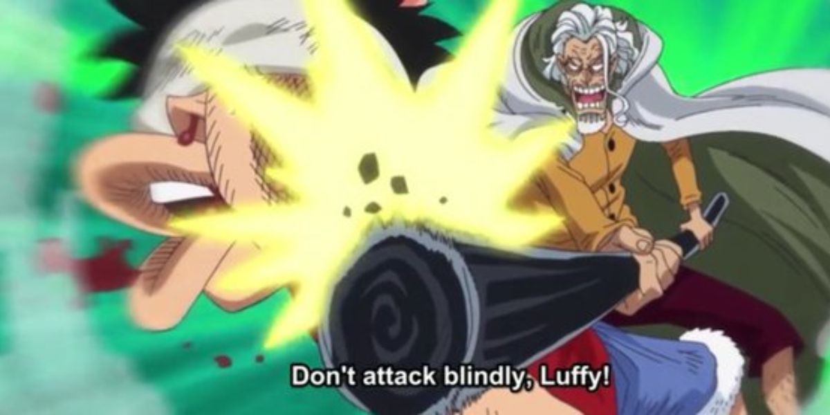 Luffy Training With Rayleigh To Master Haki