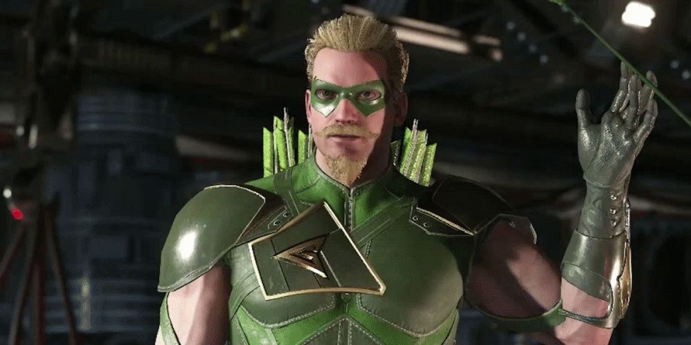 green arrow from injustice 2