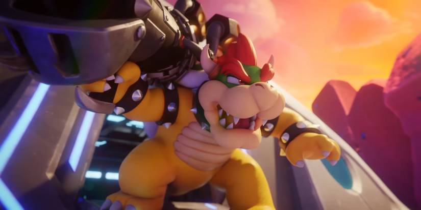 mario rabbid sparks of hope bowser