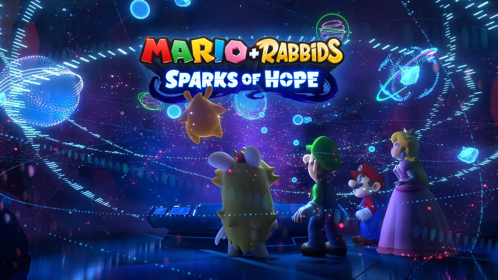 mario rabbids sparks hope review banner
