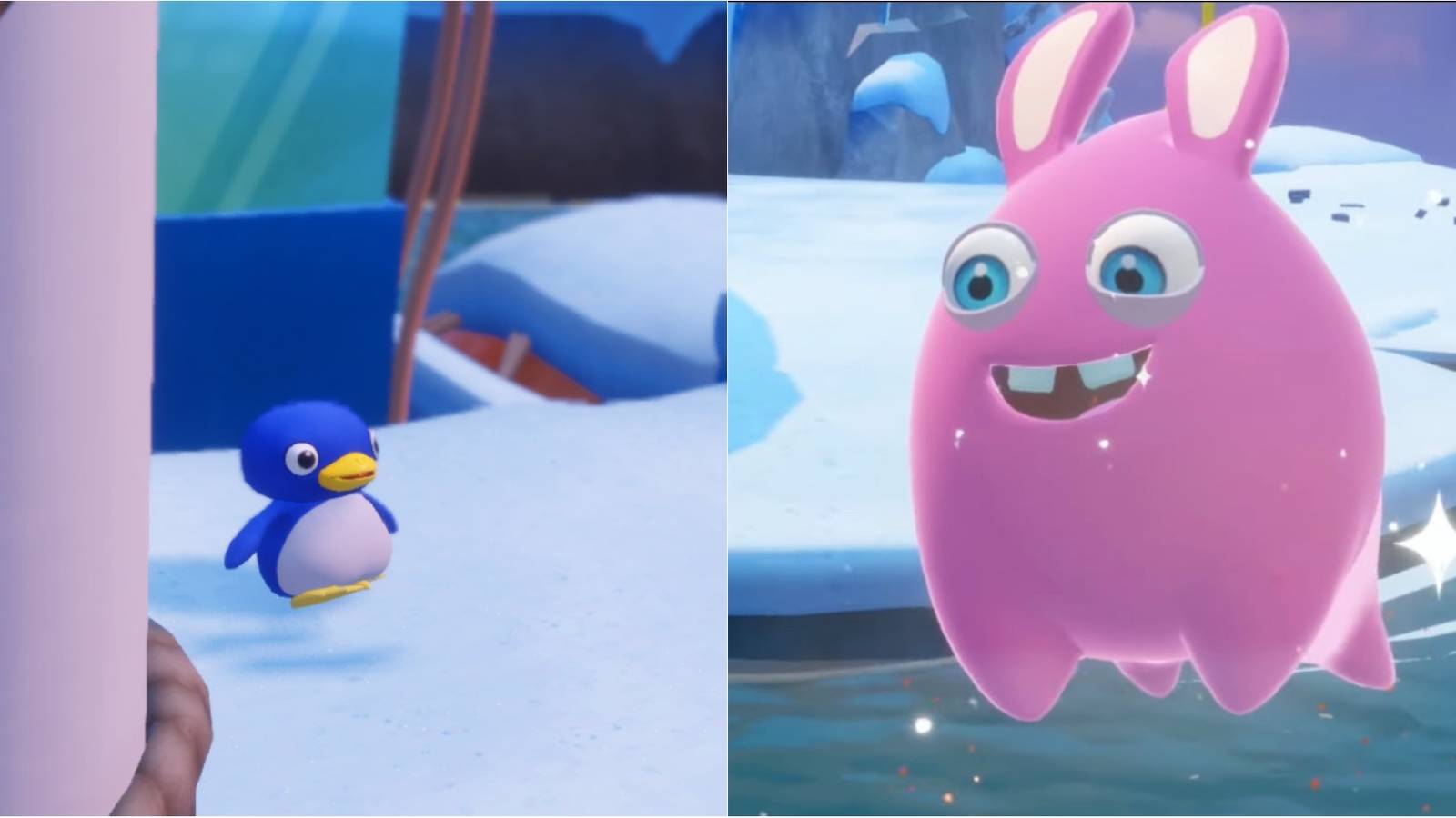 mario rabbids sparks of hope regenesis spark penguins pristine peaks