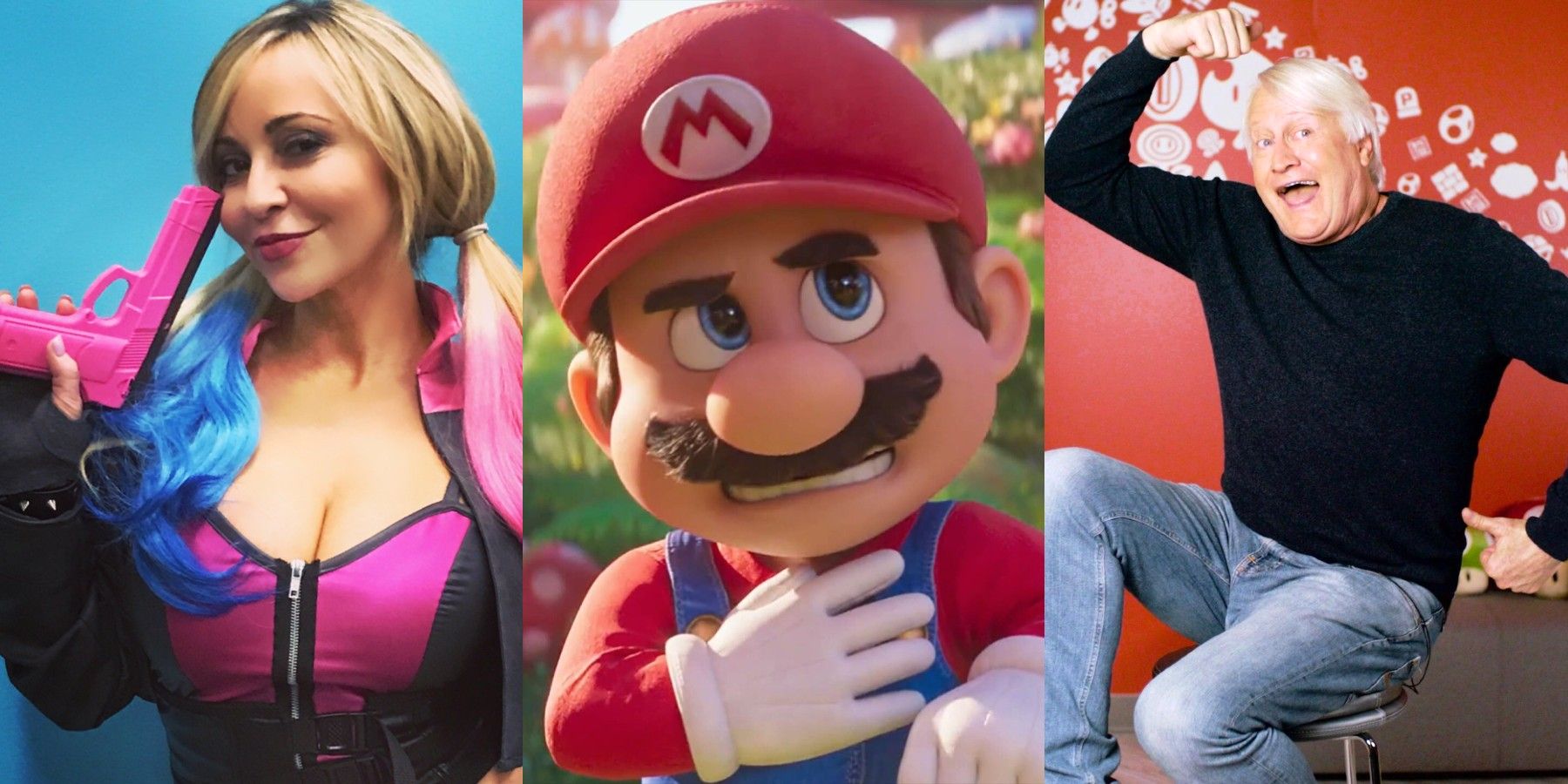 Mario Tara Strong Charles Martinet