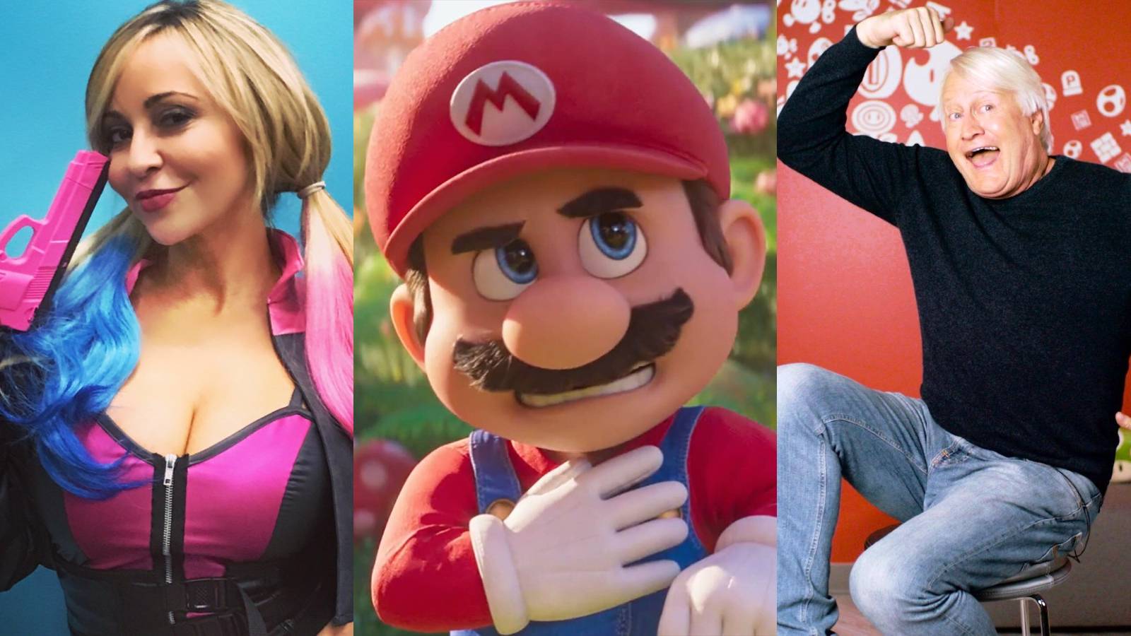 Mario Tara Strong Charles Martinet