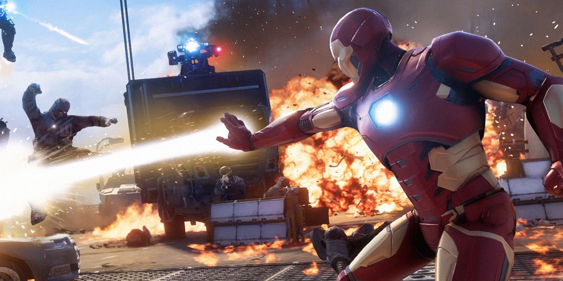 Iron Man's newest suit in Marvel's Avengers comes from the 2019 War of the Realms arc.