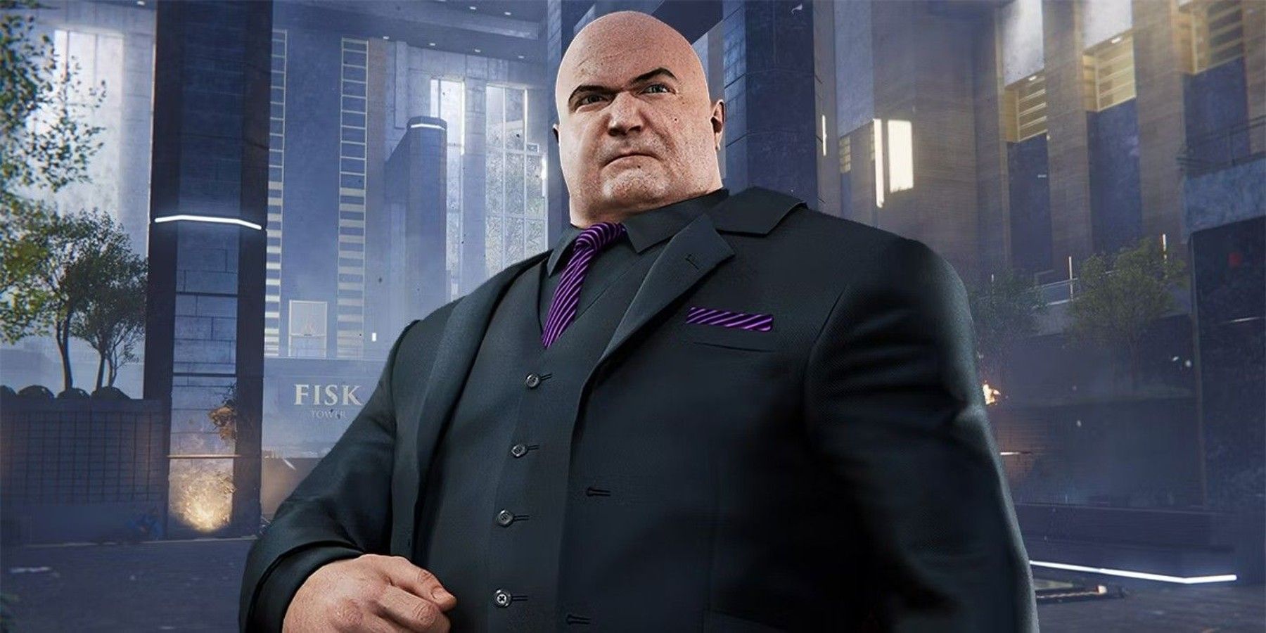 Spider-Man Game Kingpin Actor Wants to Reprise the Role in Spider-Man 2
