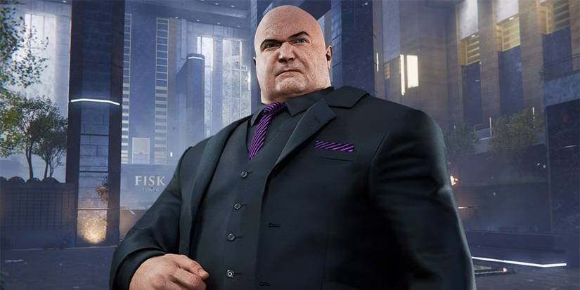 marvels spider man kingpin