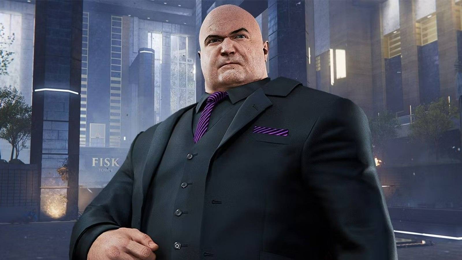 marvels spider man kingpin