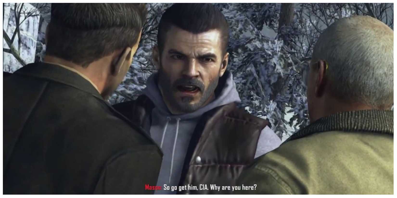 mason talking to husdon cia