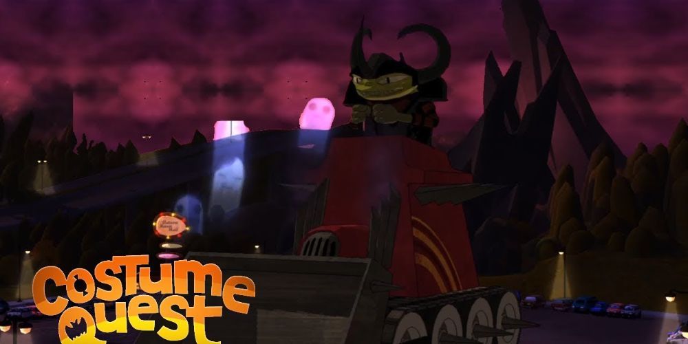 Costume Quest Best Battle Stamps