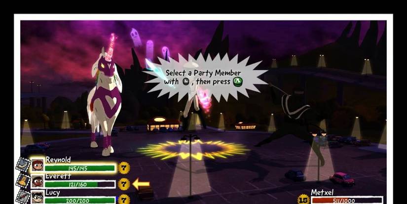 Unicorn Selection Combat